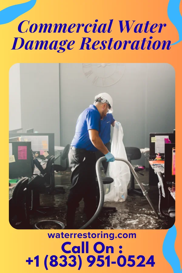 Commercial Water Damage Restoration in Newnan, GA